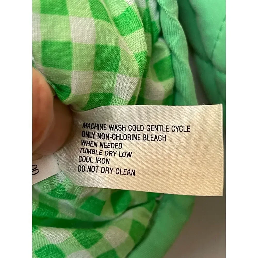 Baby Gap Green Quilted Lightweight Jacket Baby Size 12-18M